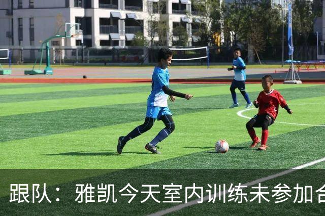 跟队：雅凯今天室内训练未参加合练，周日出战利兹联存疑